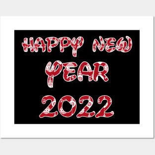 happy new year Posters and Art